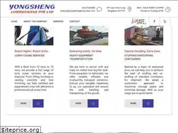 Sites similar to yongshenglorrycrane.com