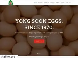 Sites similar to yongsooneggs.com.my