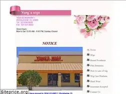 Sites similar to yongswig.com