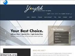 Sites similar to yongtek.com