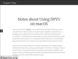 Sites similar to yongweiwu.wordpress.com