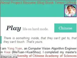 Sites similar to yongyuan.name