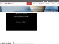 Sites similar to yonigrace.com