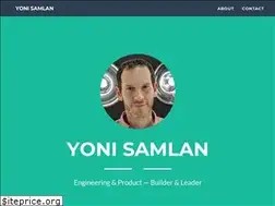 Sites similar to yonisamlan.com