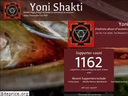 Sites similar to yonishaktithemovement.com