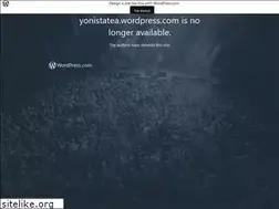 Sites similar to yonistatea.wordpress.com