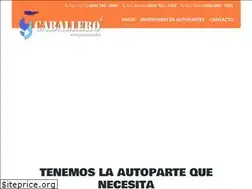 Sites similar to yonkecaballero.com