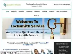 Sites similar to yonkerslocksmithstore.com