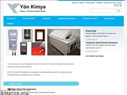 Sites similar to yonkimya.com