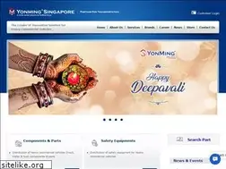 Sites similar to yonming.com.sg
