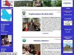 Sites similar to yonne-echecs.org