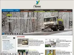 Sites similar to yonne.fr