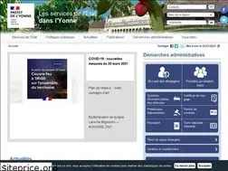 Sites similar to yonne.gouv.fr