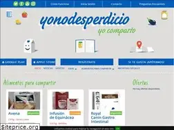 Sites similar to yonodesperdicio.org