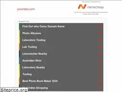 Sites similar to yonolabs.com