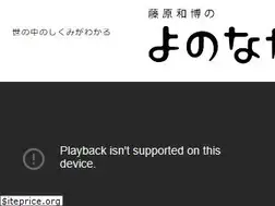 Sites similar to yononaka.net