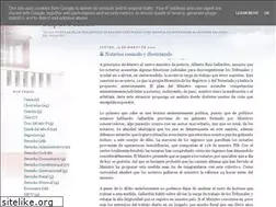 Sites similar to yonosoymarxista.blogspot.com