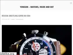 Sites similar to yonsson.com