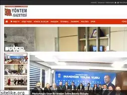 Sites similar to yontemgazetesi.com
