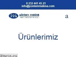 Sites similar to yontemmakina.com