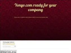 Sites similar to yonyo.com
