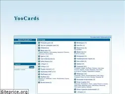Sites similar to yoocards.com