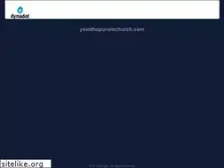 Sites similar to yoodhapuramchurch.com
