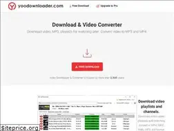 Sites similar to yoodownloader.com