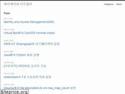 Sites similar to yookeun.github.io