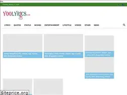 Sites similar to yoolyrics.com