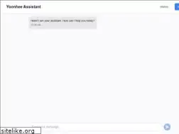 Sites similar to yoonhee.com