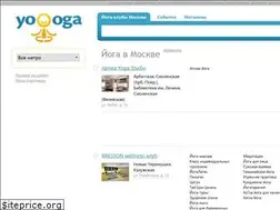 Sites similar to yoooga.ru