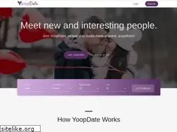 Sites similar to yoopdate.com