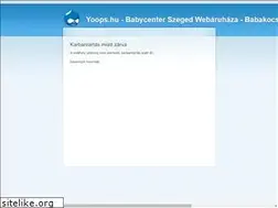 Sites similar to yoops.hu