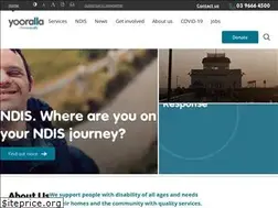 Sites similar to yooralla.com.au