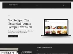 Sites similar to yoorecipe.com