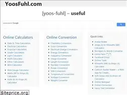 Sites similar to yoosfuhl.com