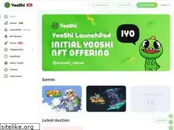 Sites similar to yooshi.io