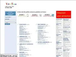 Sites similar to yootoo.fr