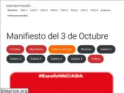 Sites similar to yoparopormipueblo.es