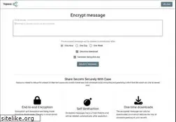 Sites similar to yopass.se