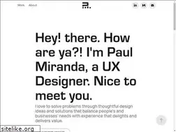 Sites similar to yopaulmiranda.com