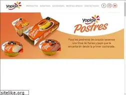 Sites similar to yoplait.com.mx
