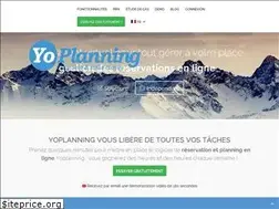 Sites similar to yoplanning.com