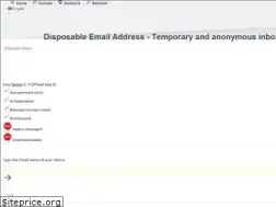 Sites similar to yopmail.com