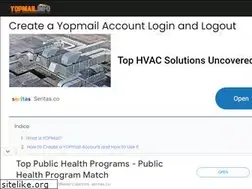 Sites similar to yopmail.info