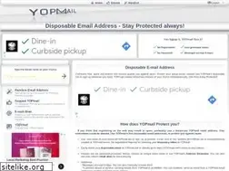 Sites similar to yopmail.net