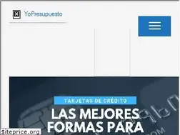 Sites similar to yopresupuesto.com