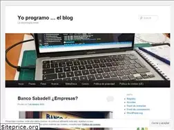 Sites similar to yoprogramo.com