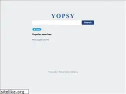 Sites similar to yopsy.com